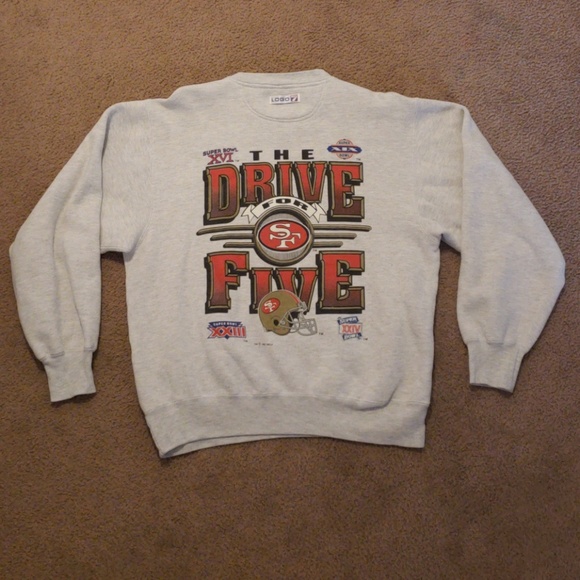 Logo 7 Other - VTG NFL San Francisco 49ers Fan Club Sweatshirt M